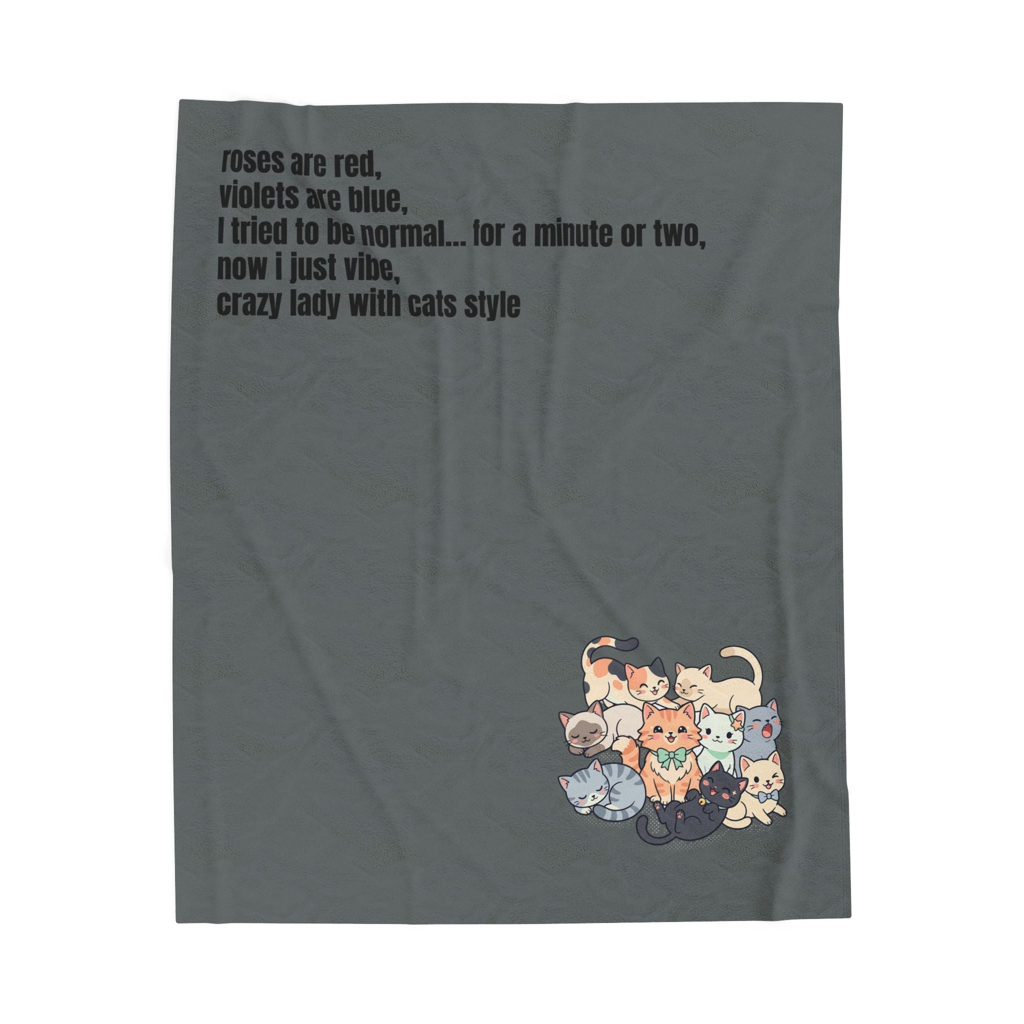 Velveteen Plush Blanket