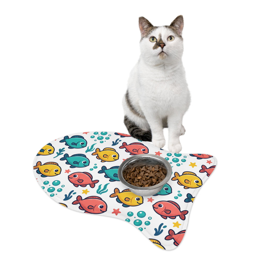 cat and dogs feeding pad