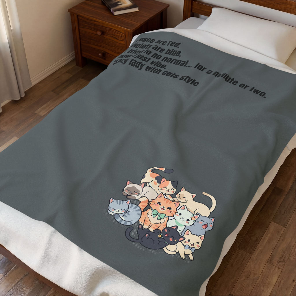 Velveteen Plush Blanket